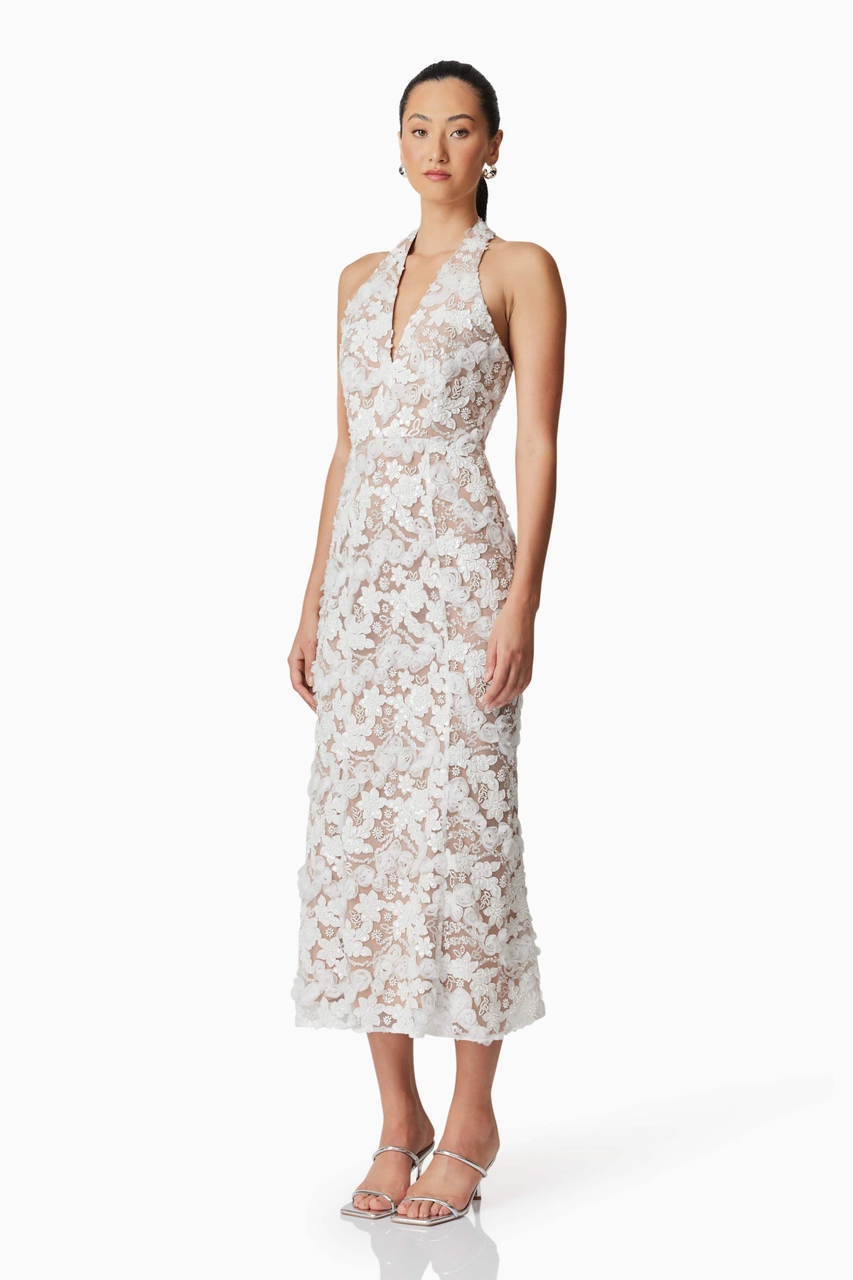 VONNI HALTER MAXI DRESS