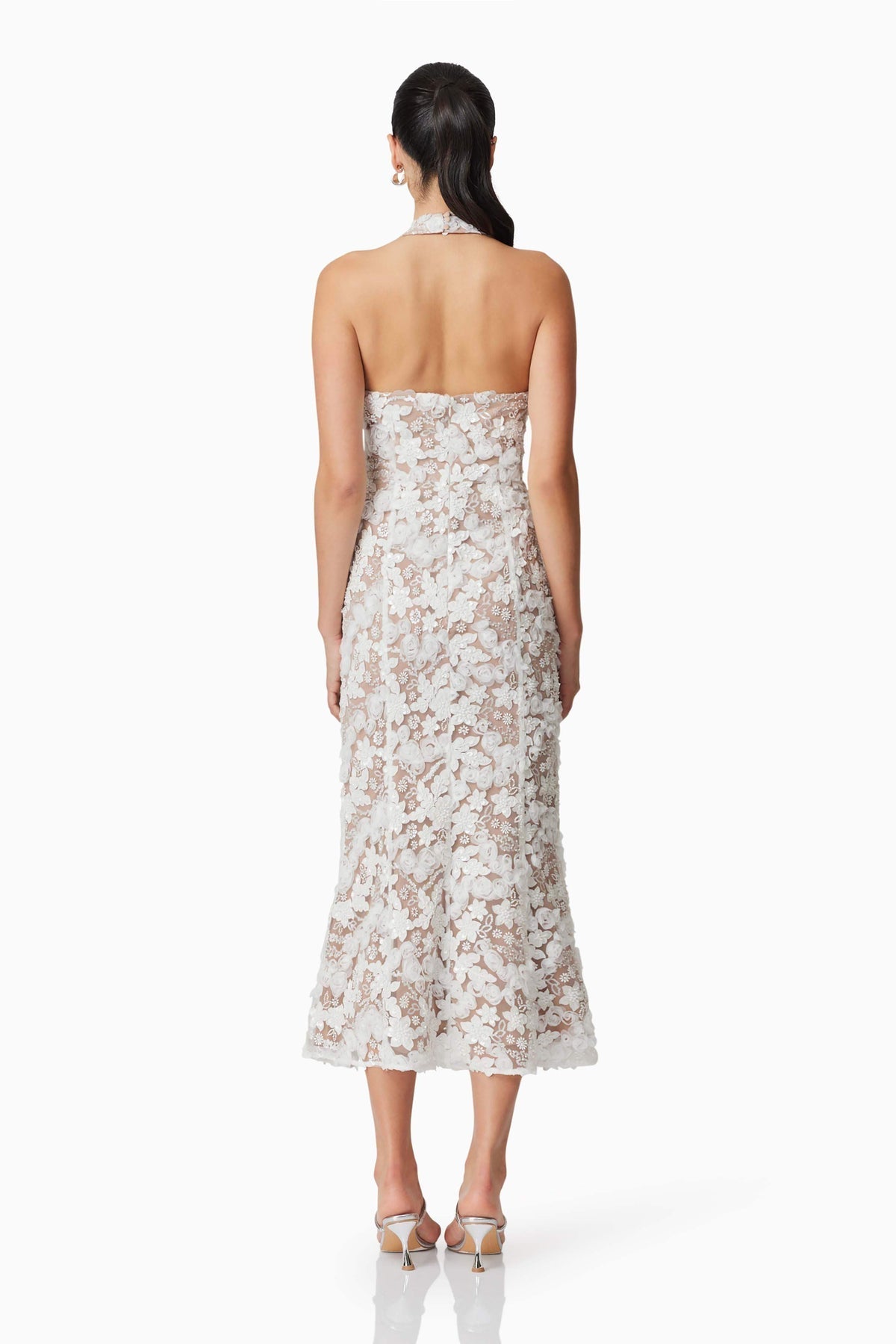 VONNI HALTER MAXI DRESS