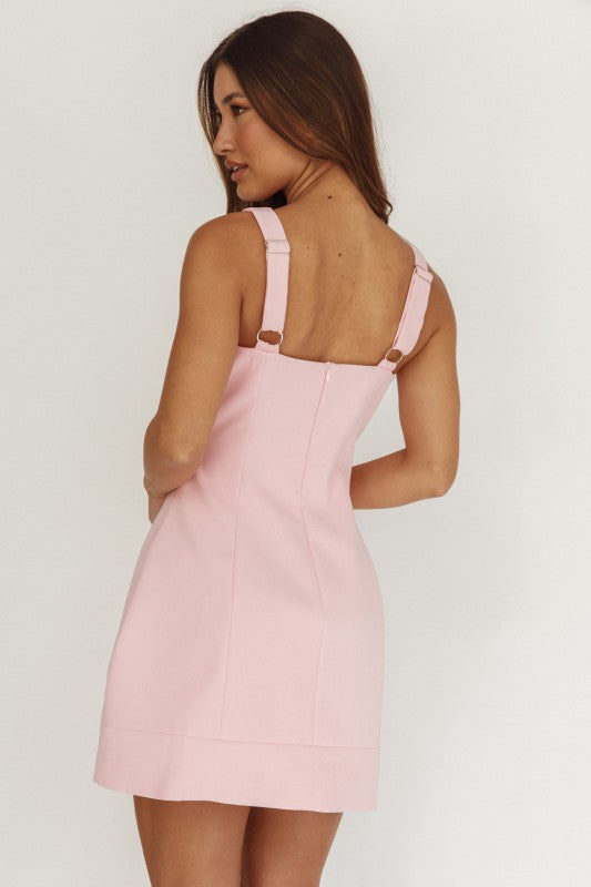 JESS MINI DRESS PINK