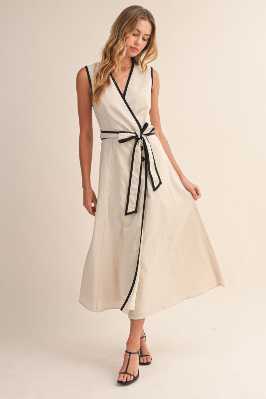 LAUREN WRAPDRESS
