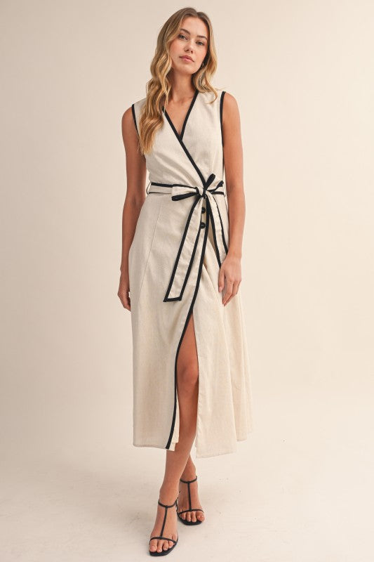 LAUREN WRAPDRESS