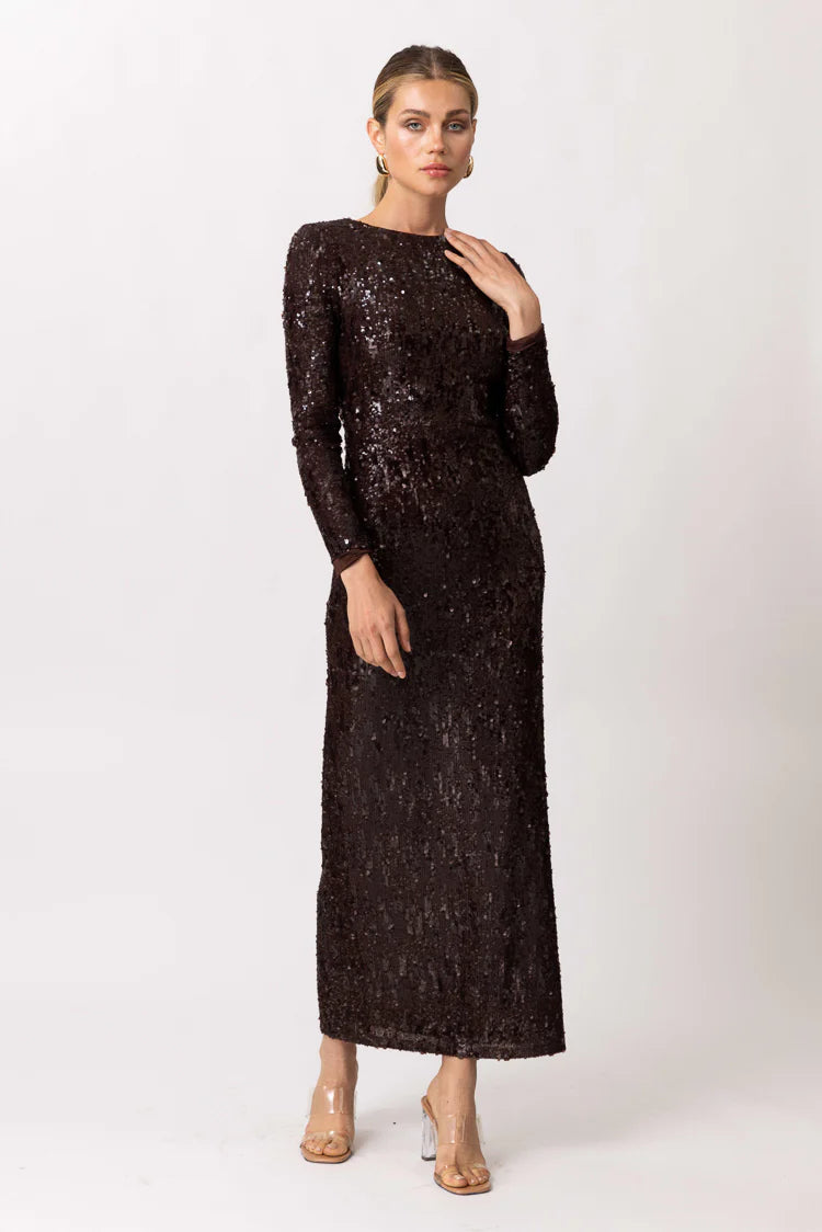 CHELSEA LONG SLEEVE DRESS