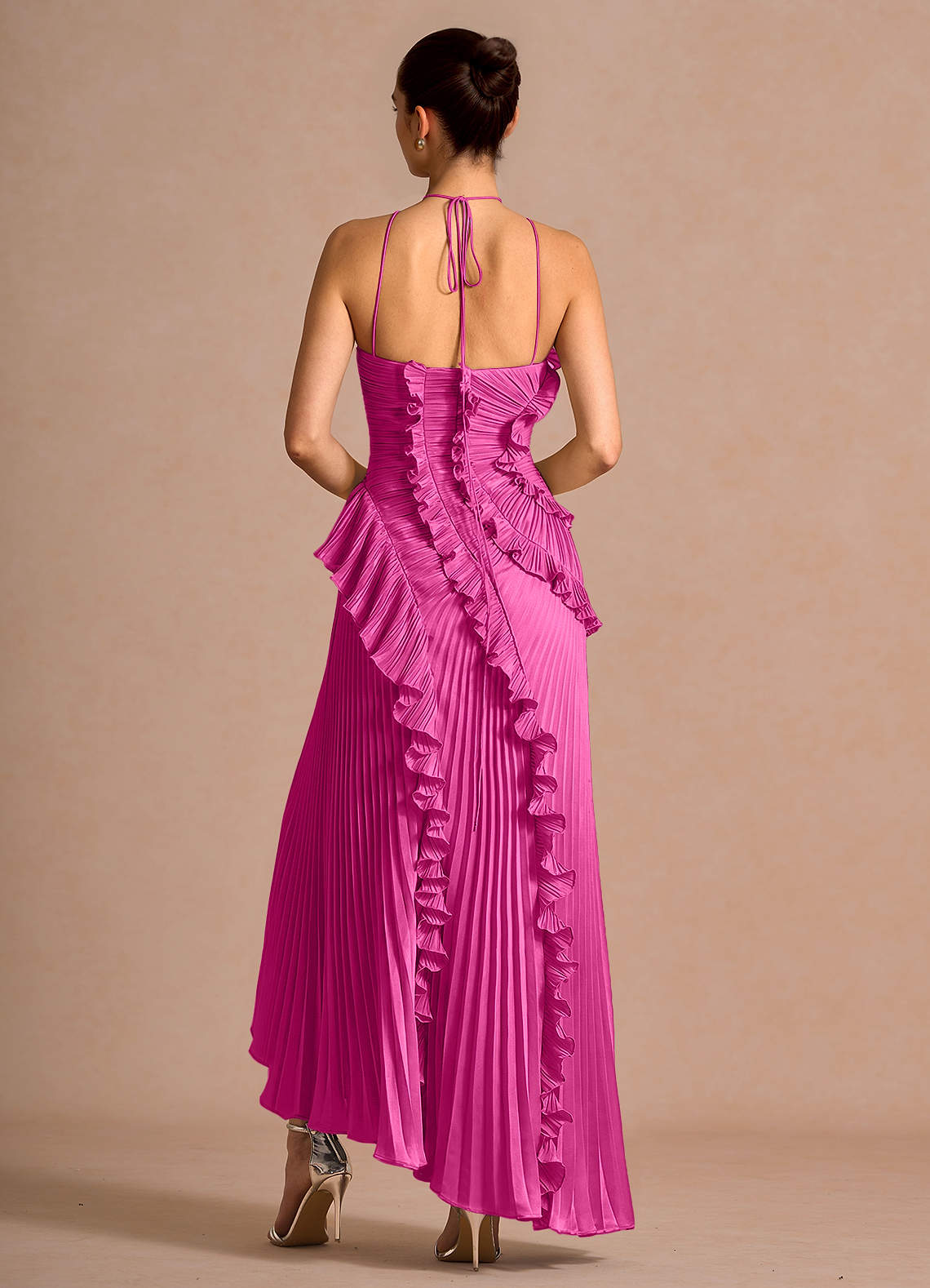 ADEN HOT PINK DRESS