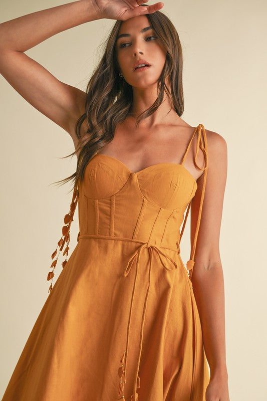 LAUREN CORSET