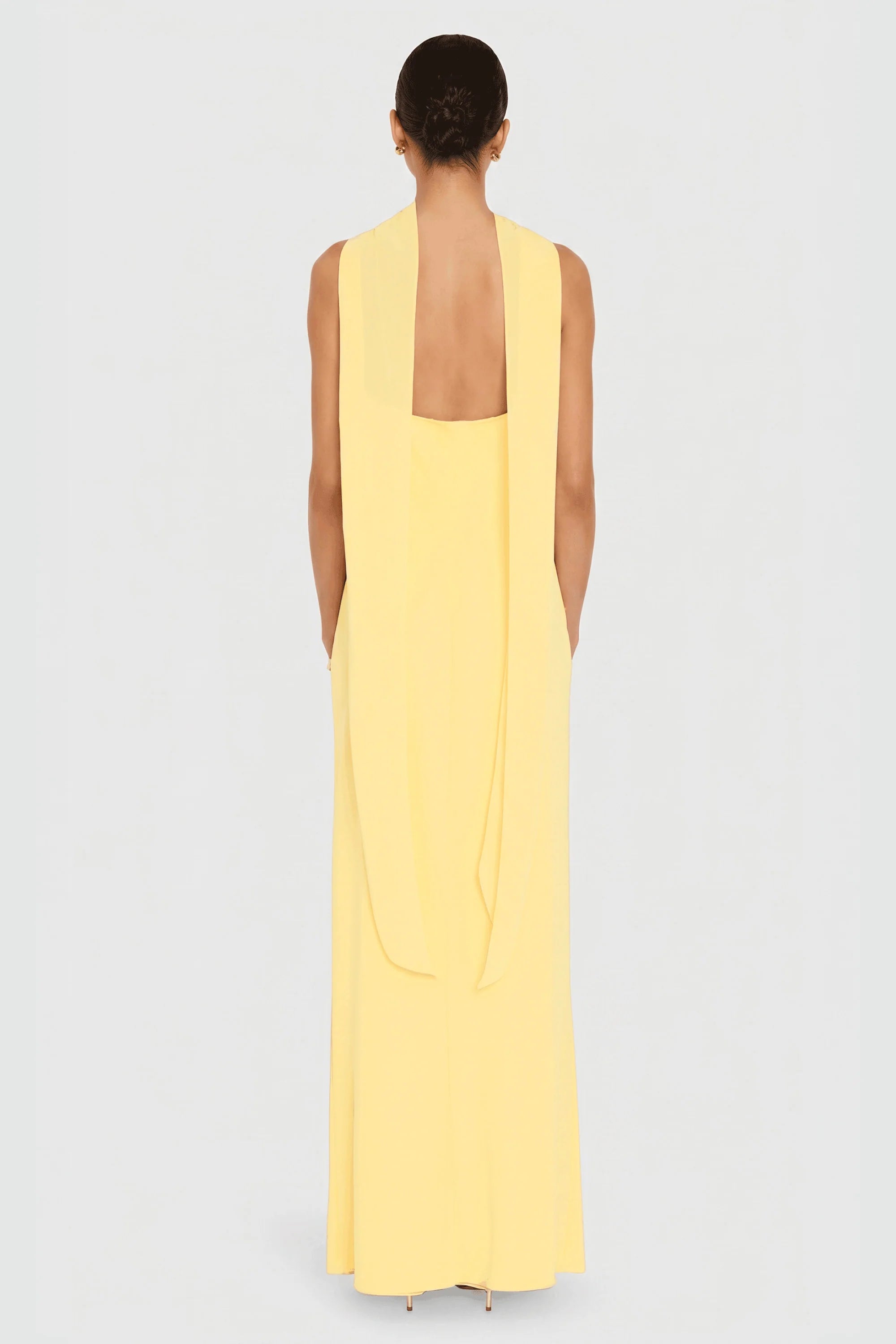 ASHTON MAXI DRESS YELLOW
