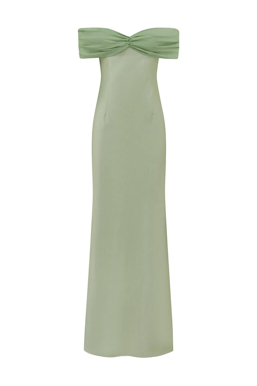 KADIE OFF SHOULDER MAXI DRESS