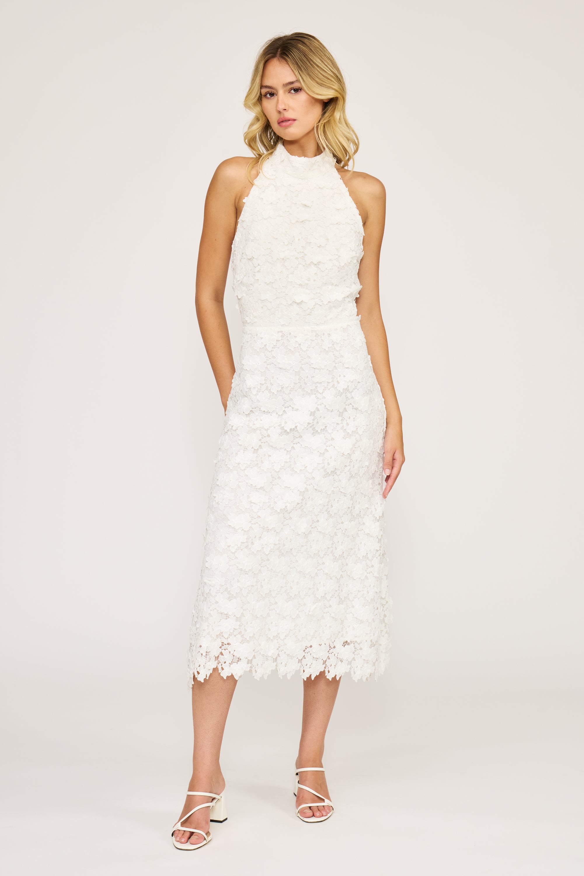 ALTHEA LACE DRESS