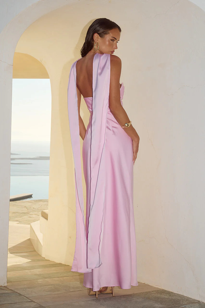 MADELEINE MAXI DRESS PETAL