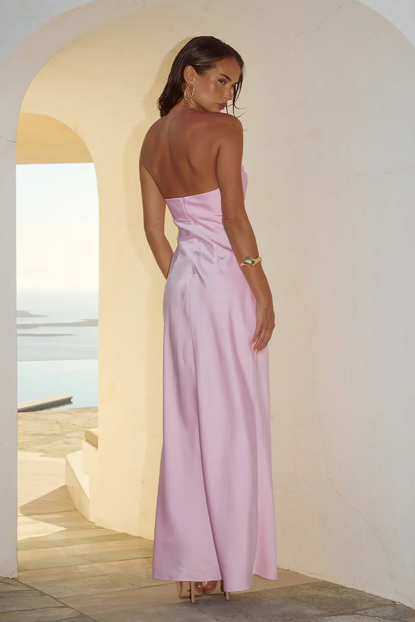 MADELEINE MAXI DRESS PETAL