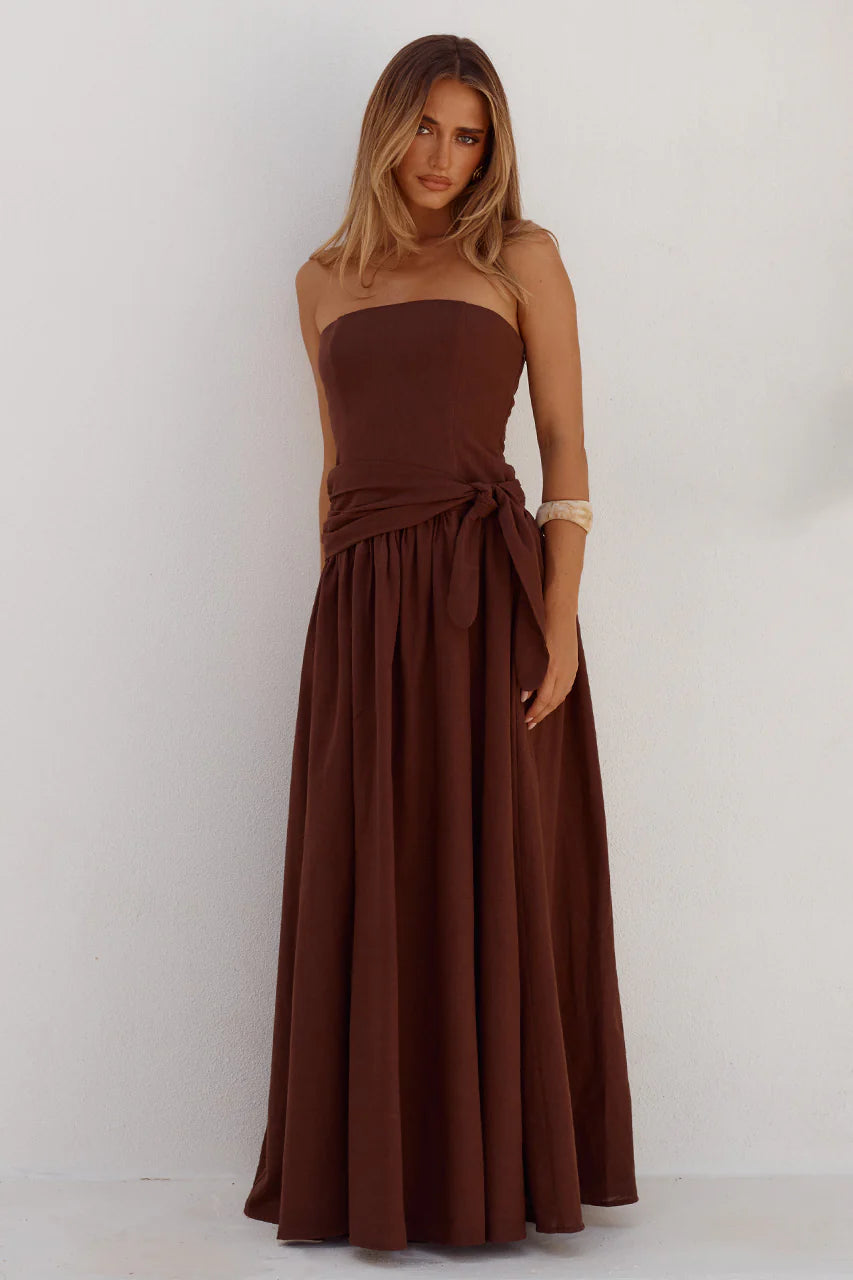 MAEVE MAXI CHOCOLATE