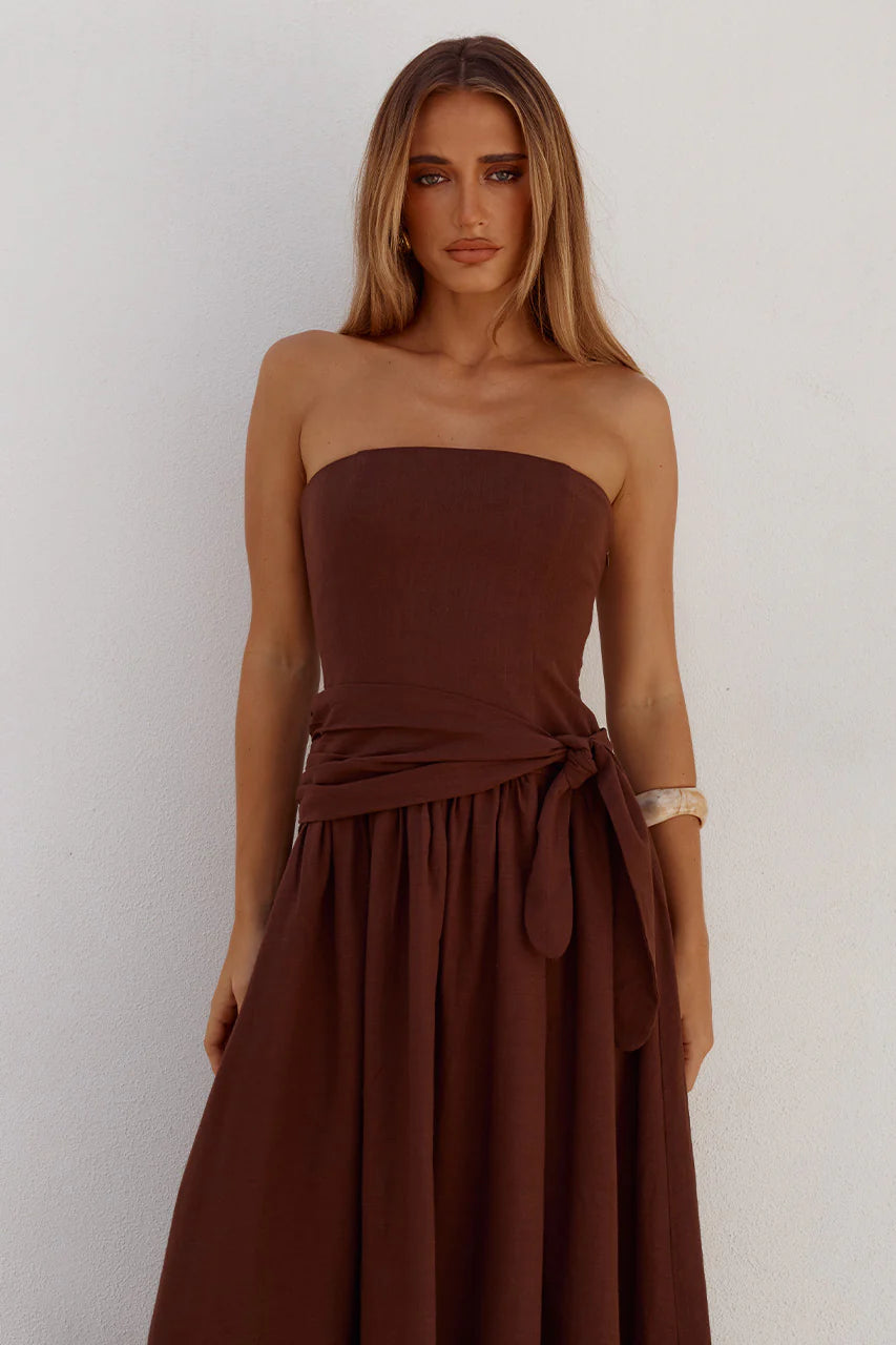 MAEVE MAXI CHOCOLATE