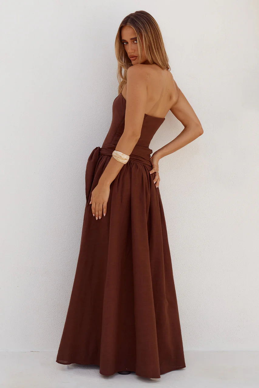 MAEVE MAXI CHOCOLATE