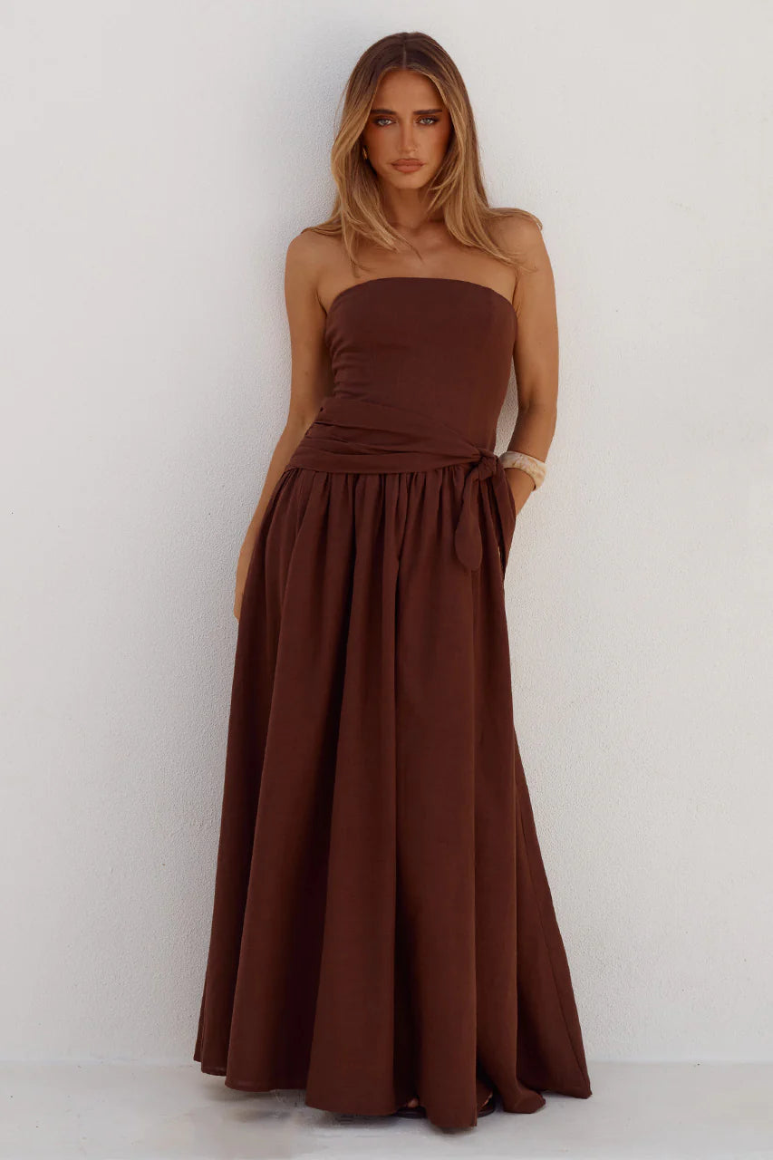 MAEVE MAXI CHOCOLATE