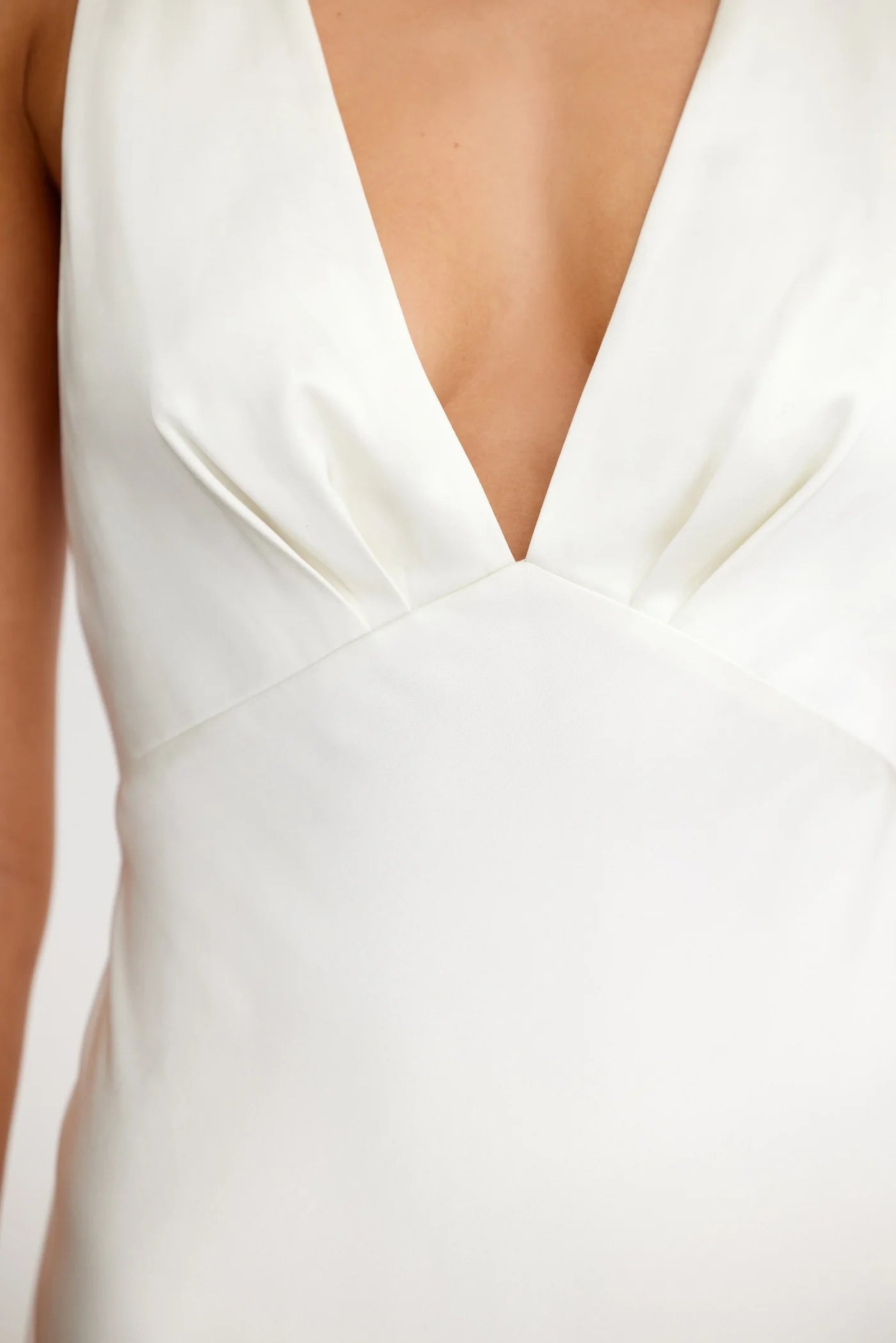 LUCILE BIAS MAXI DRESS