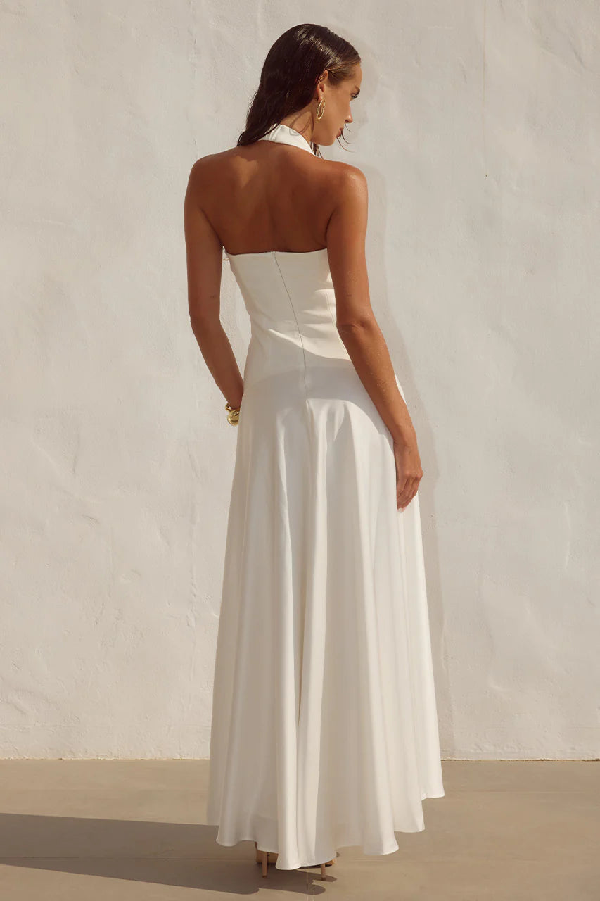ODINA SQUARE NECK MAXI DRESS
