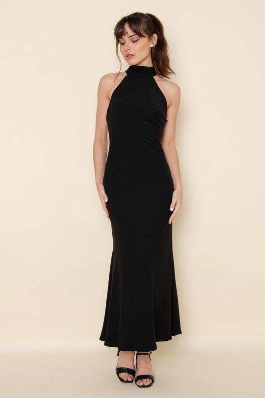 THE ATHINA BOW BLACK