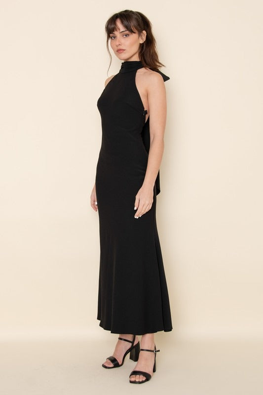 THE ATHINA BOW BLACK
