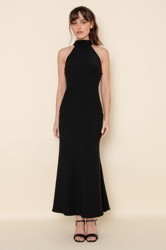 THE ATHINA BOW BLACK