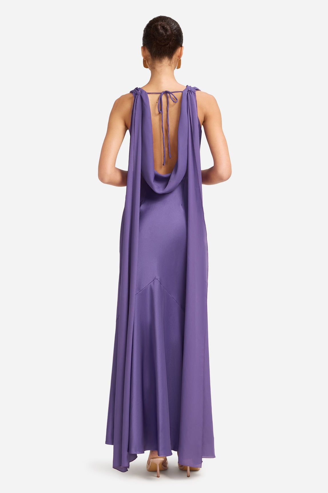 GABRIELLA MAXI DRESS PURPLE
