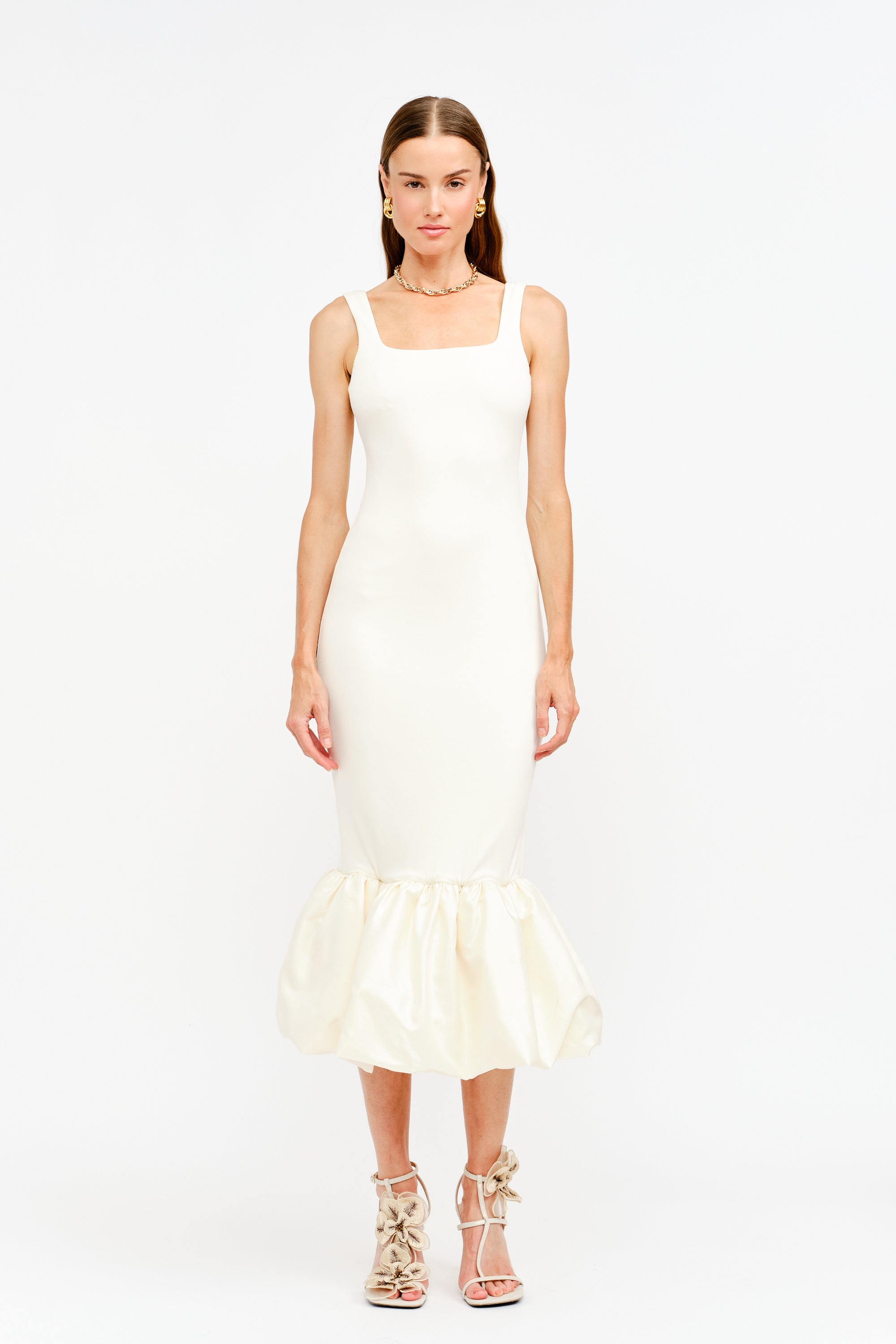 RAYLEN MIDI DRESS