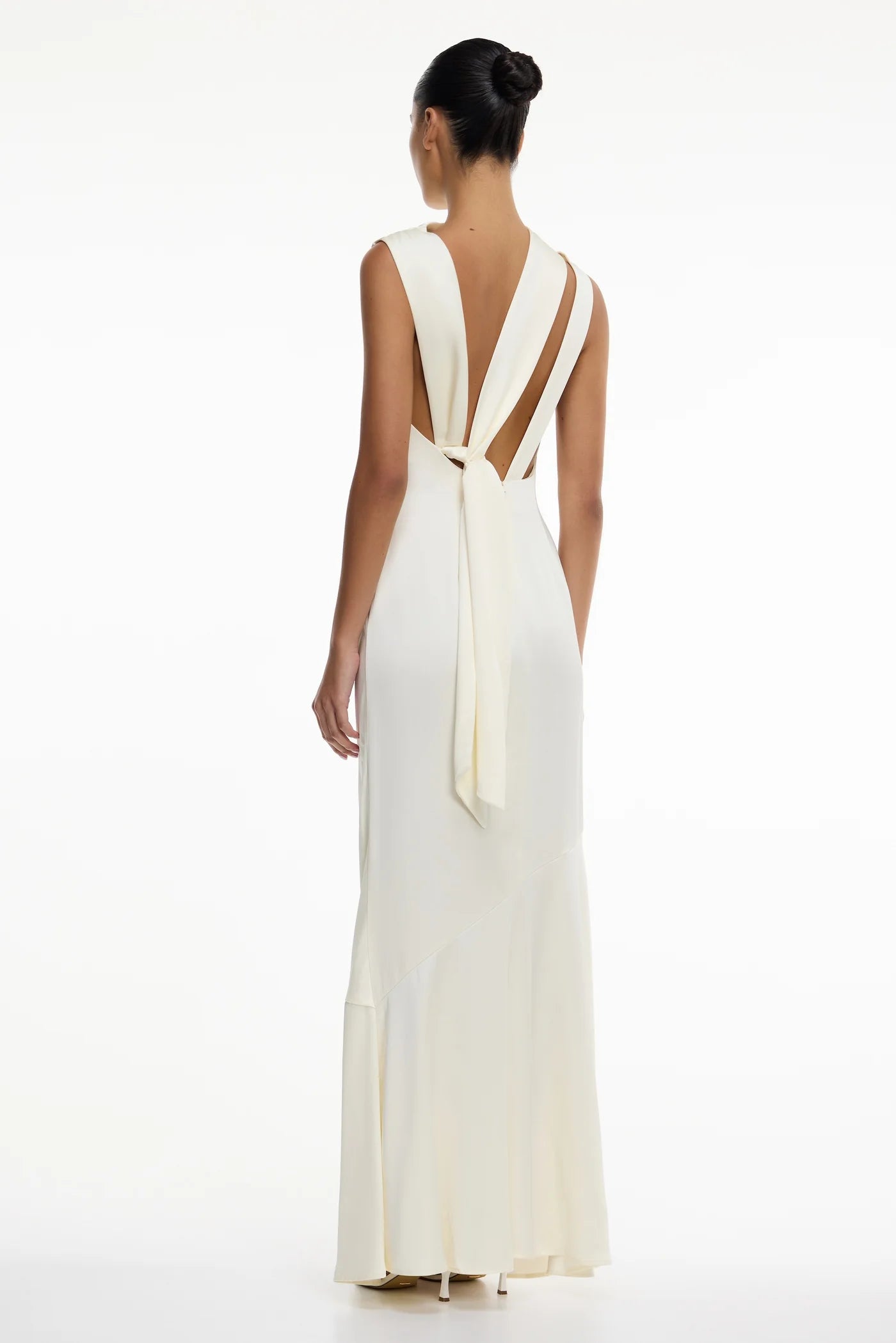 LANA MAXI DRESS PEARL