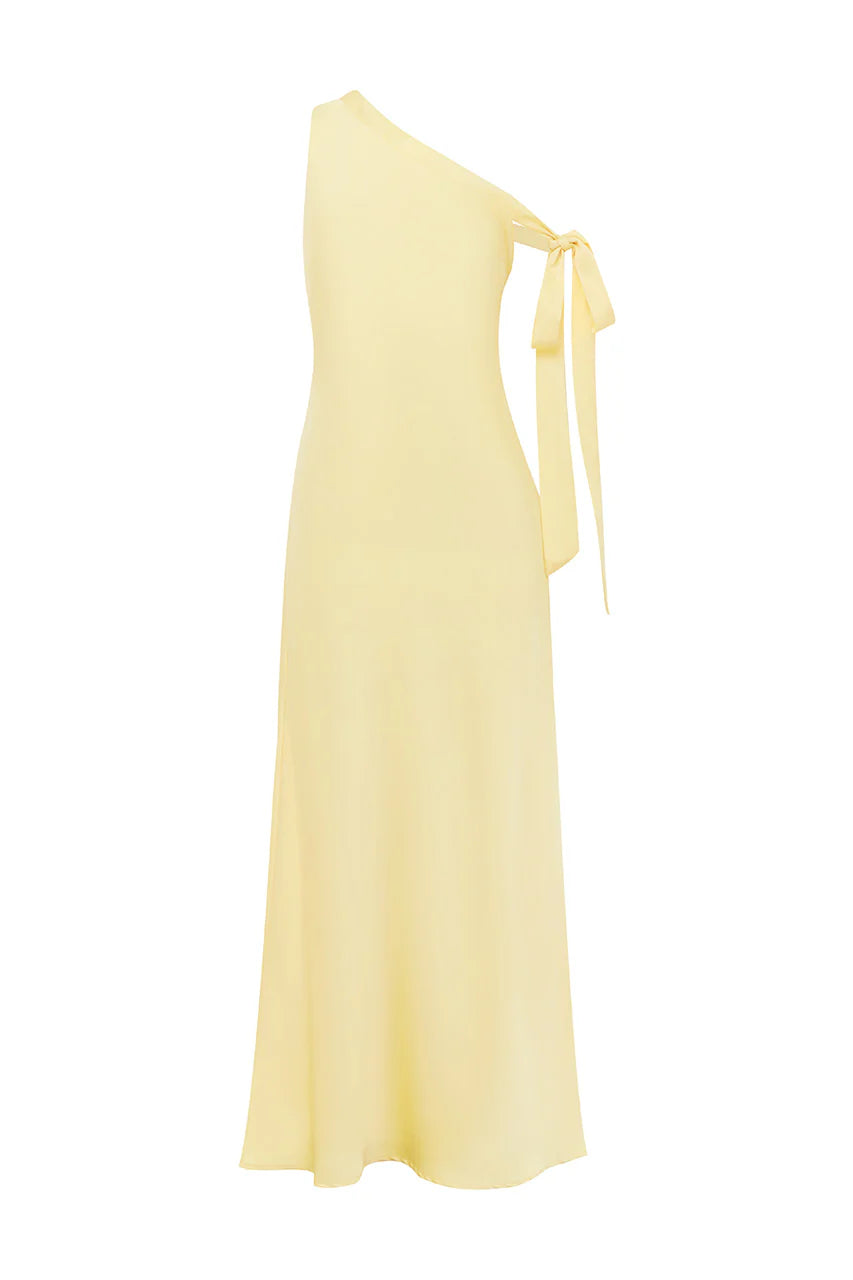 VIOLA MAXI DRESS YELLOW