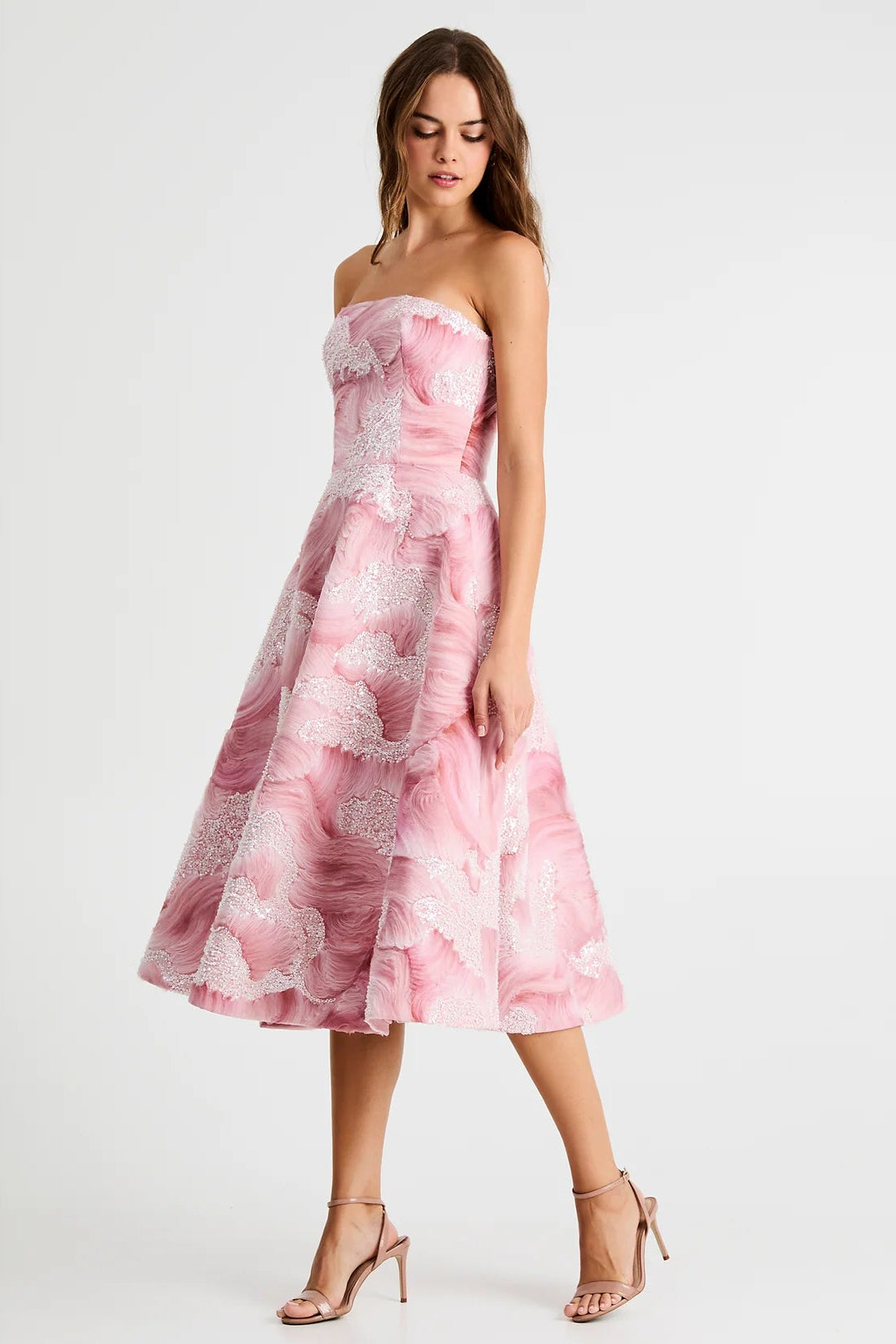 VIVI PINK DRESS