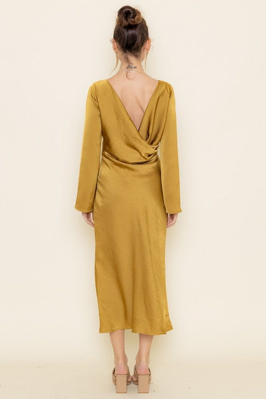 VIRGINIA MIDI DRESS