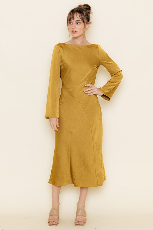 VIRGINIA MIDI DRESS