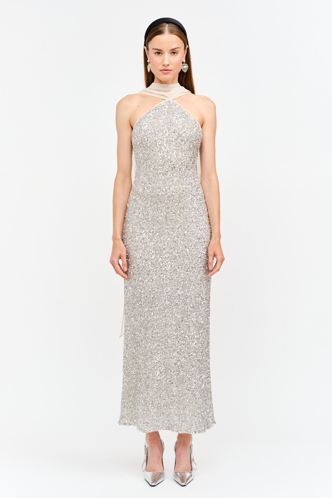 ALANA SEQUINS DRESS