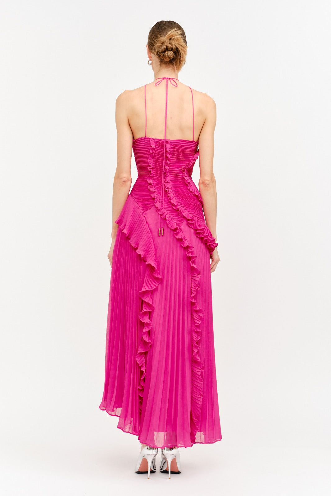 ADEN HOT PINK DRESS