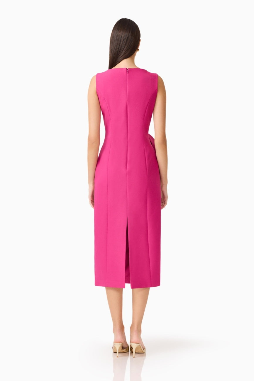 LLORA DRAPED RUFFLED
