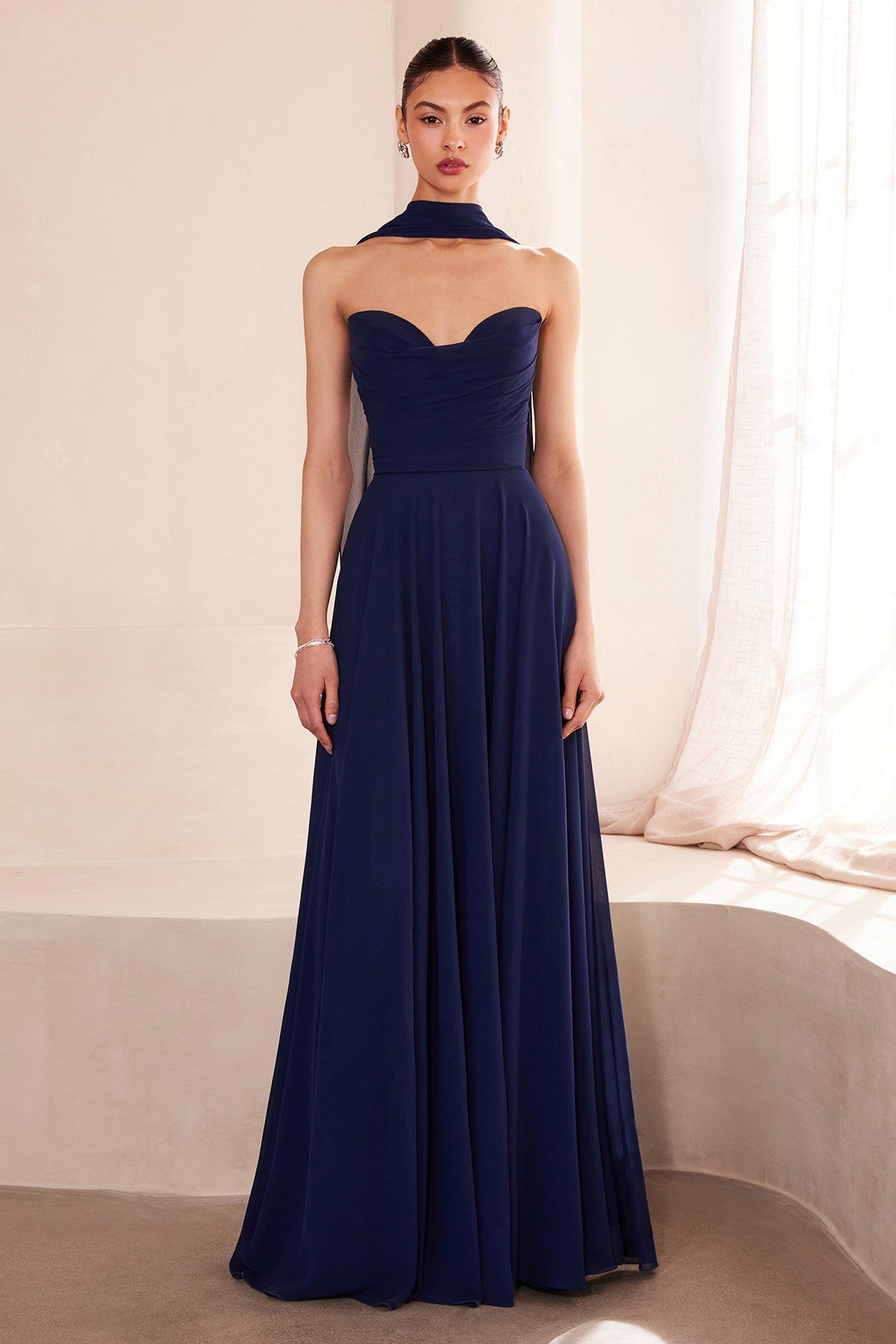 ALIZE NAVY GOWN