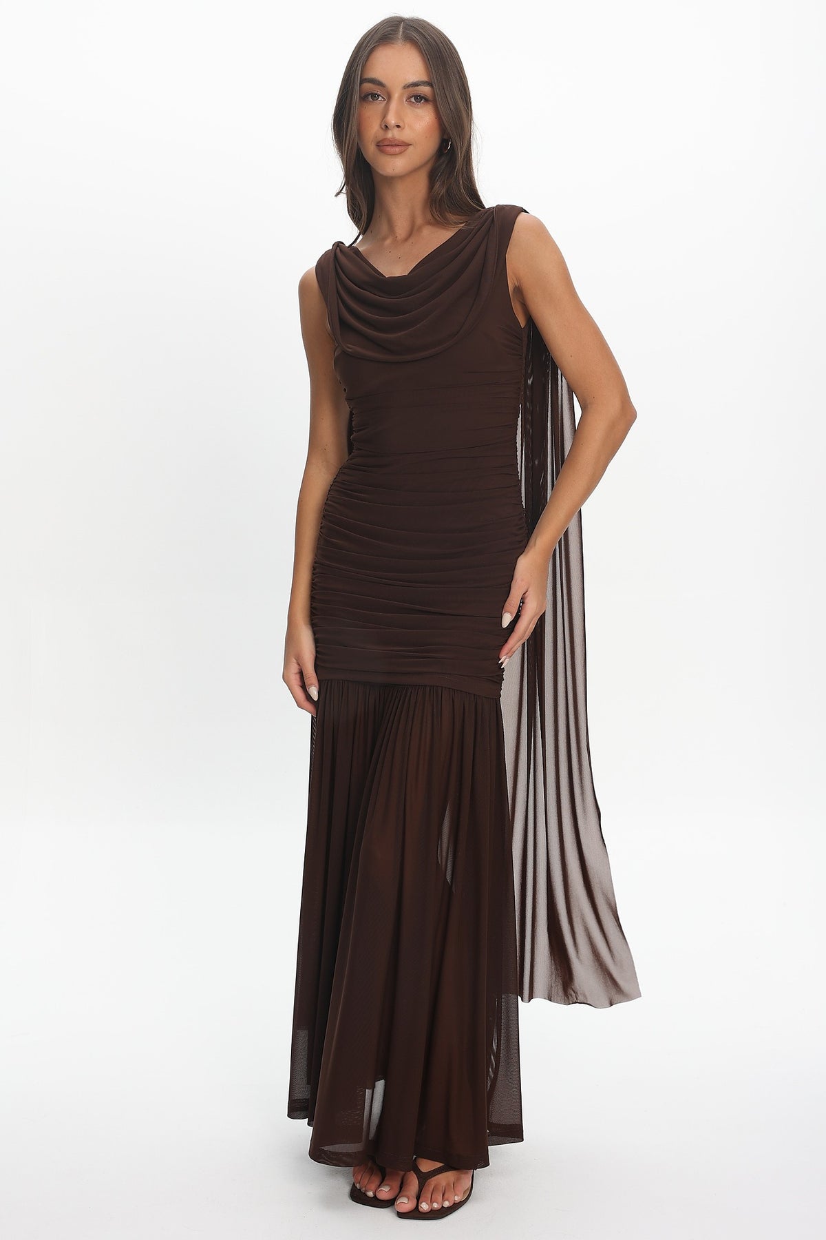 ANDY MESH DRESS