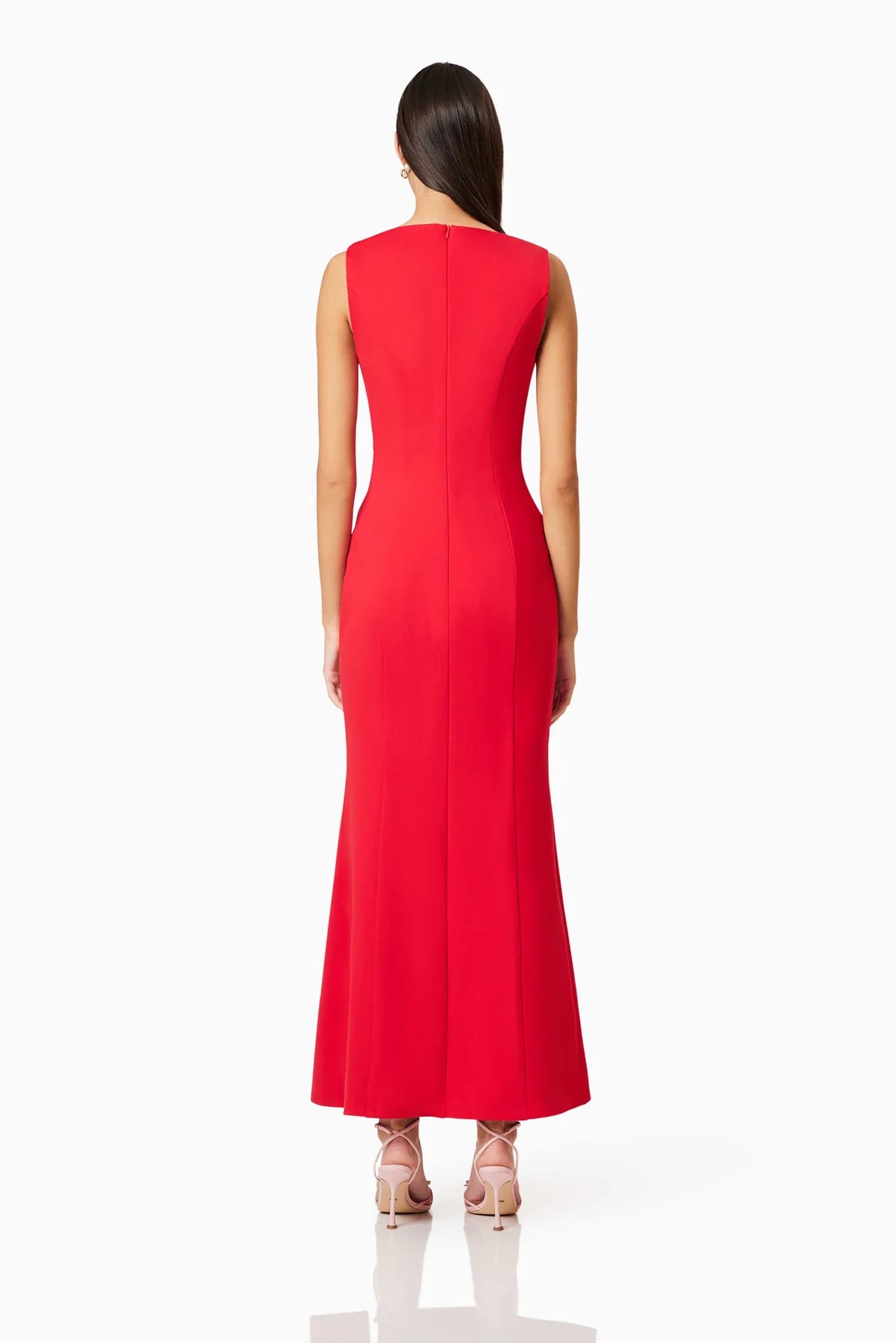 CHERIE MAXI DRESS RED