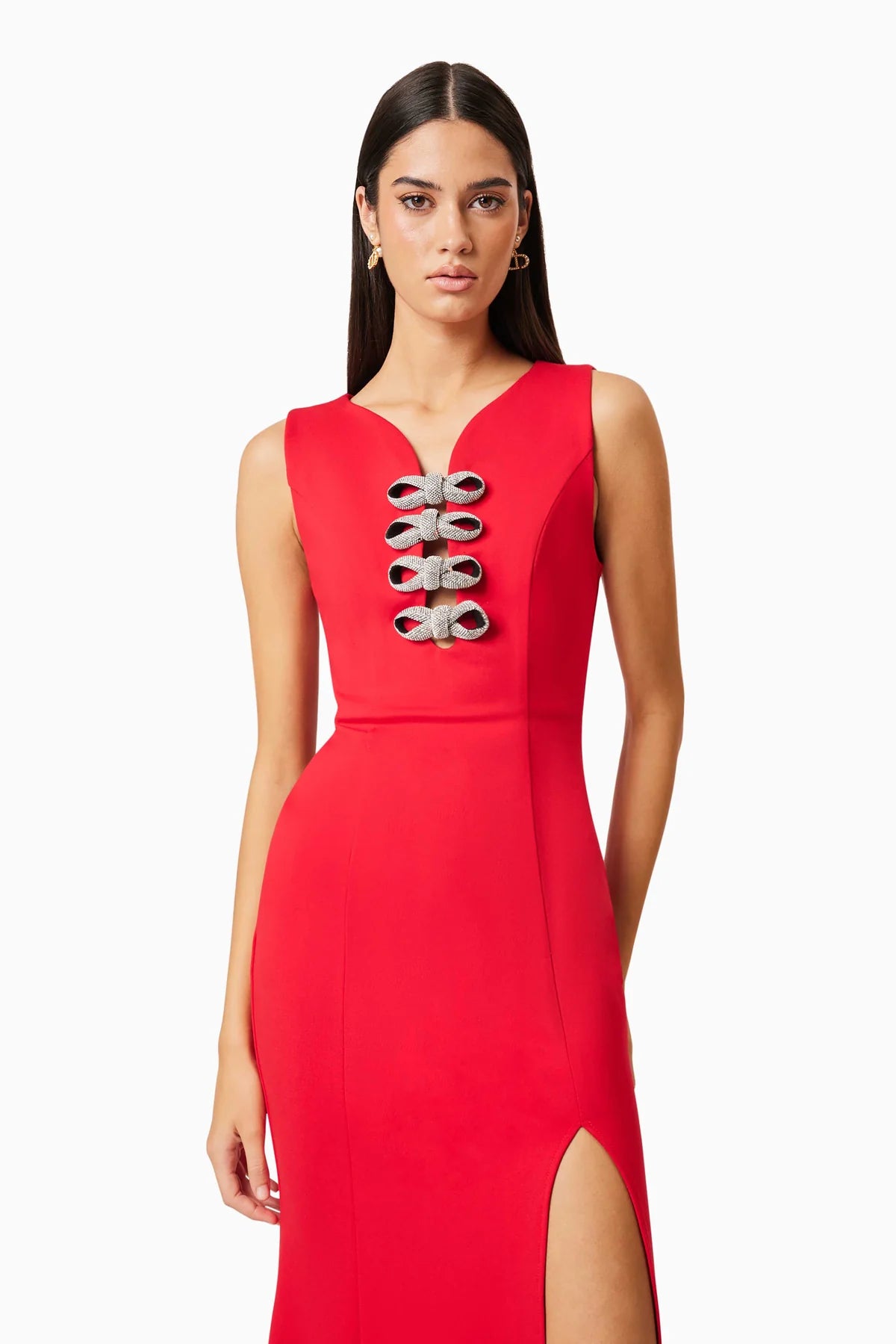 CHERIE MAXI DRESS RED