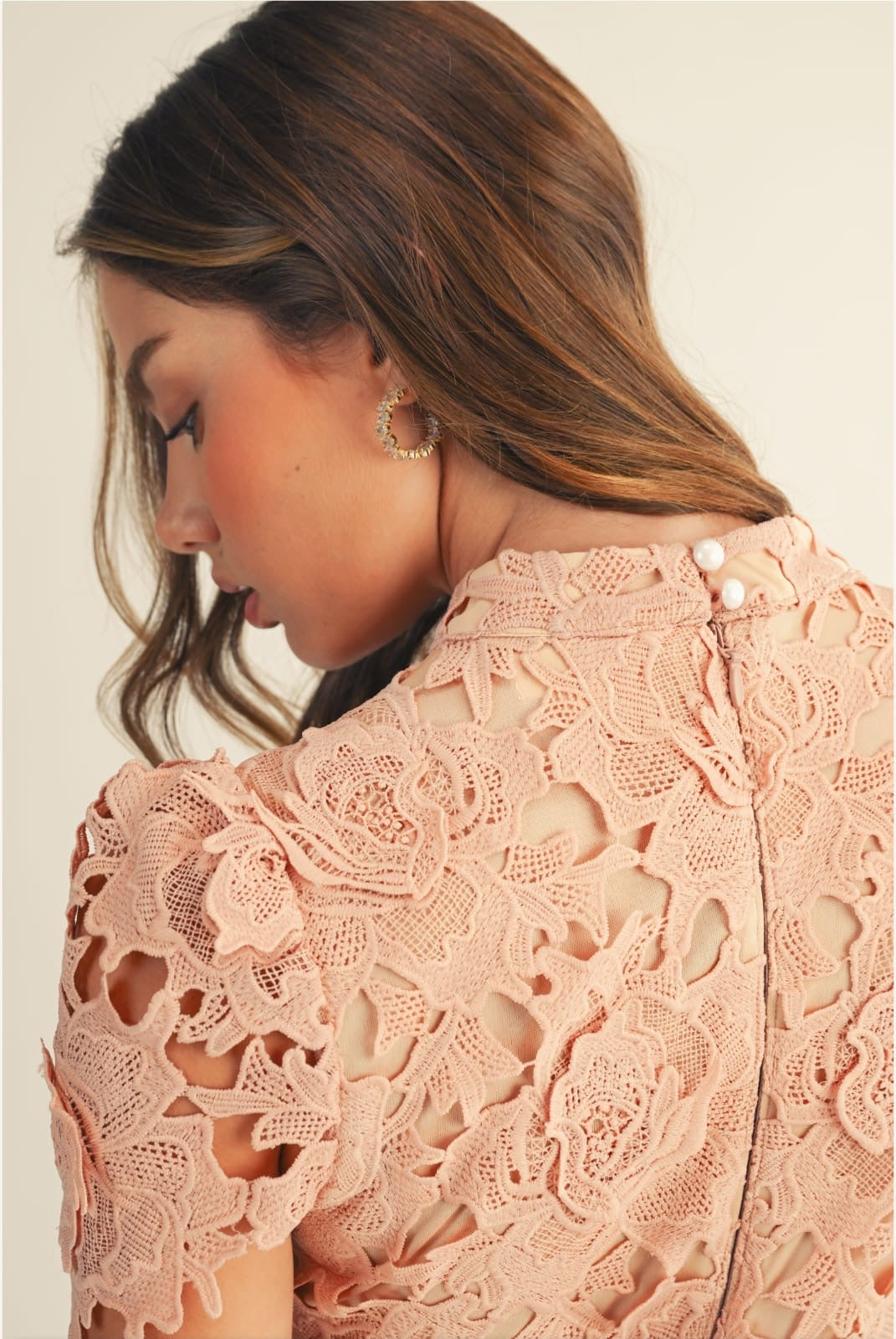 THALIA LACE PINK