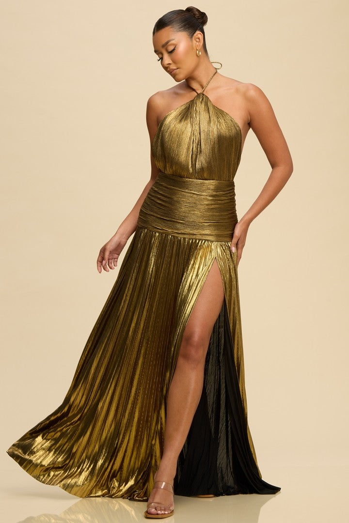 MOSS MAXI DRESS