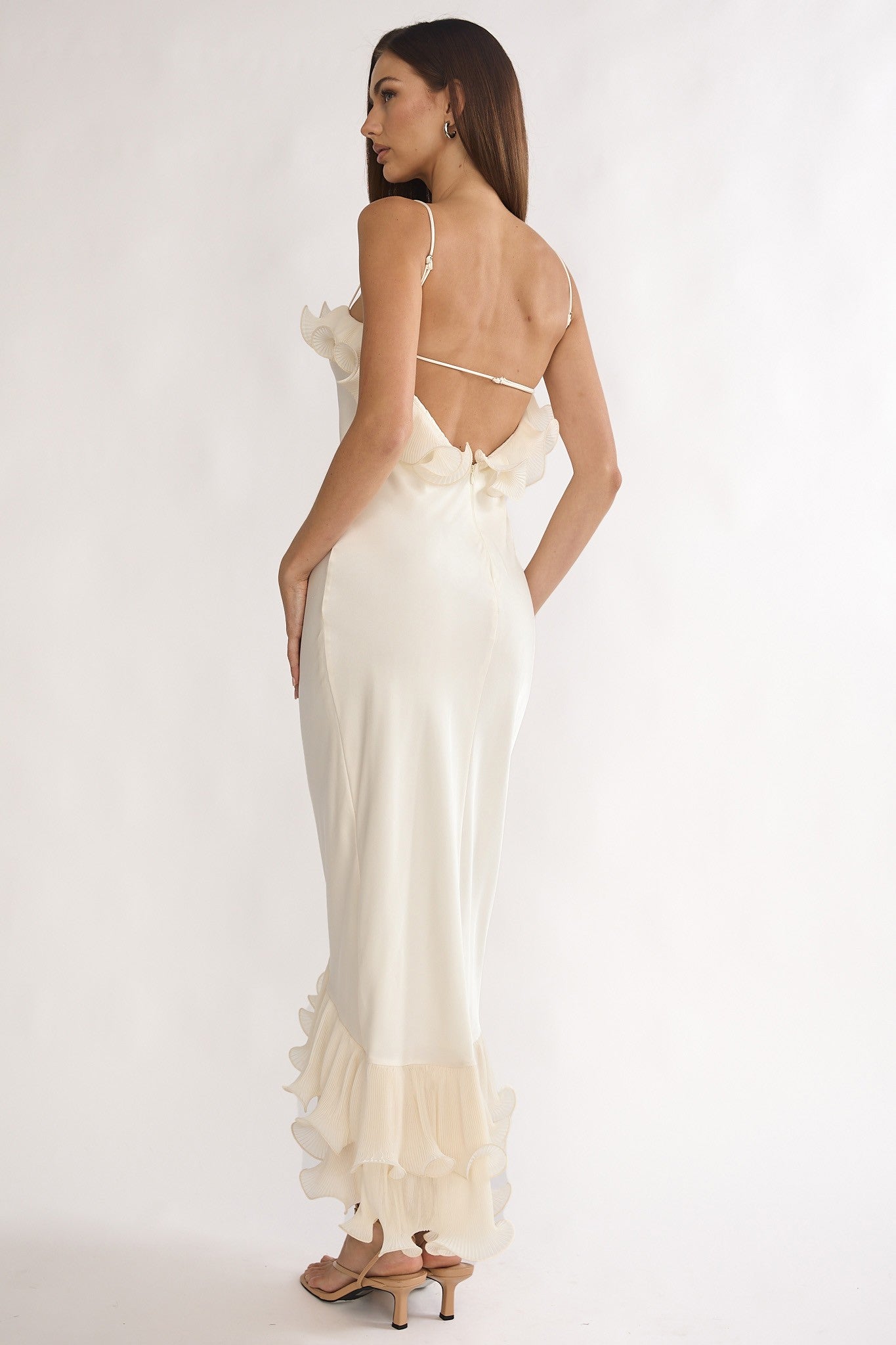 NERUM ECRU DRESS