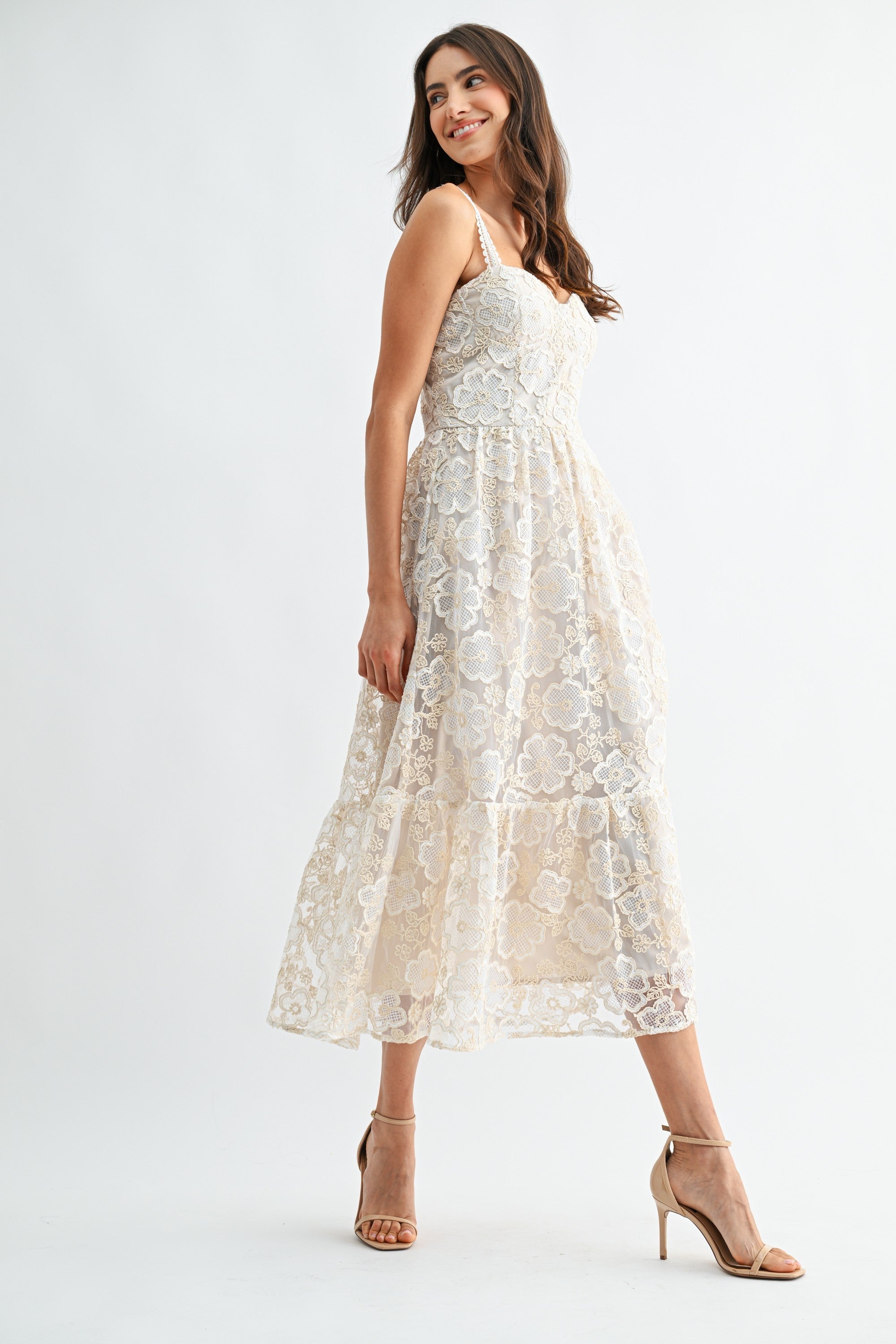 ALISON MIDI DRESS