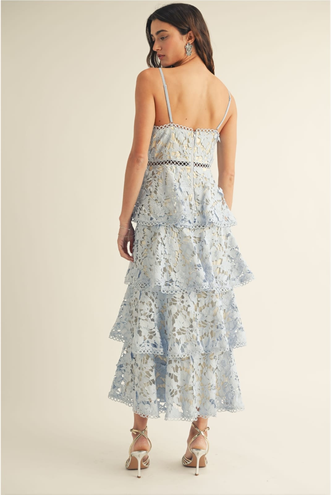 KELLY LACE MIDI DRESS