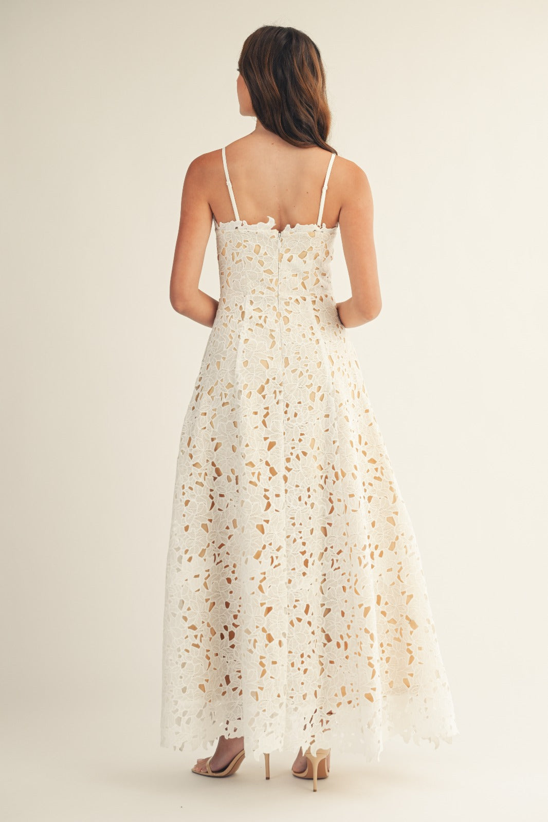 ANDY EMBROIDED DRES