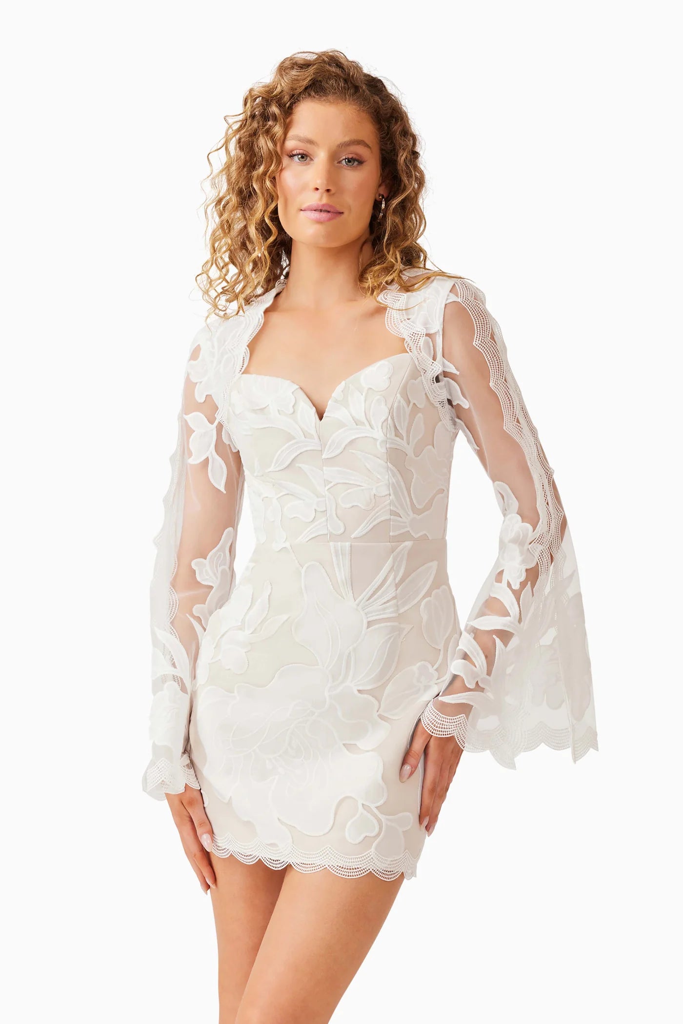 FLORIAN LACE LONG SLEEVE