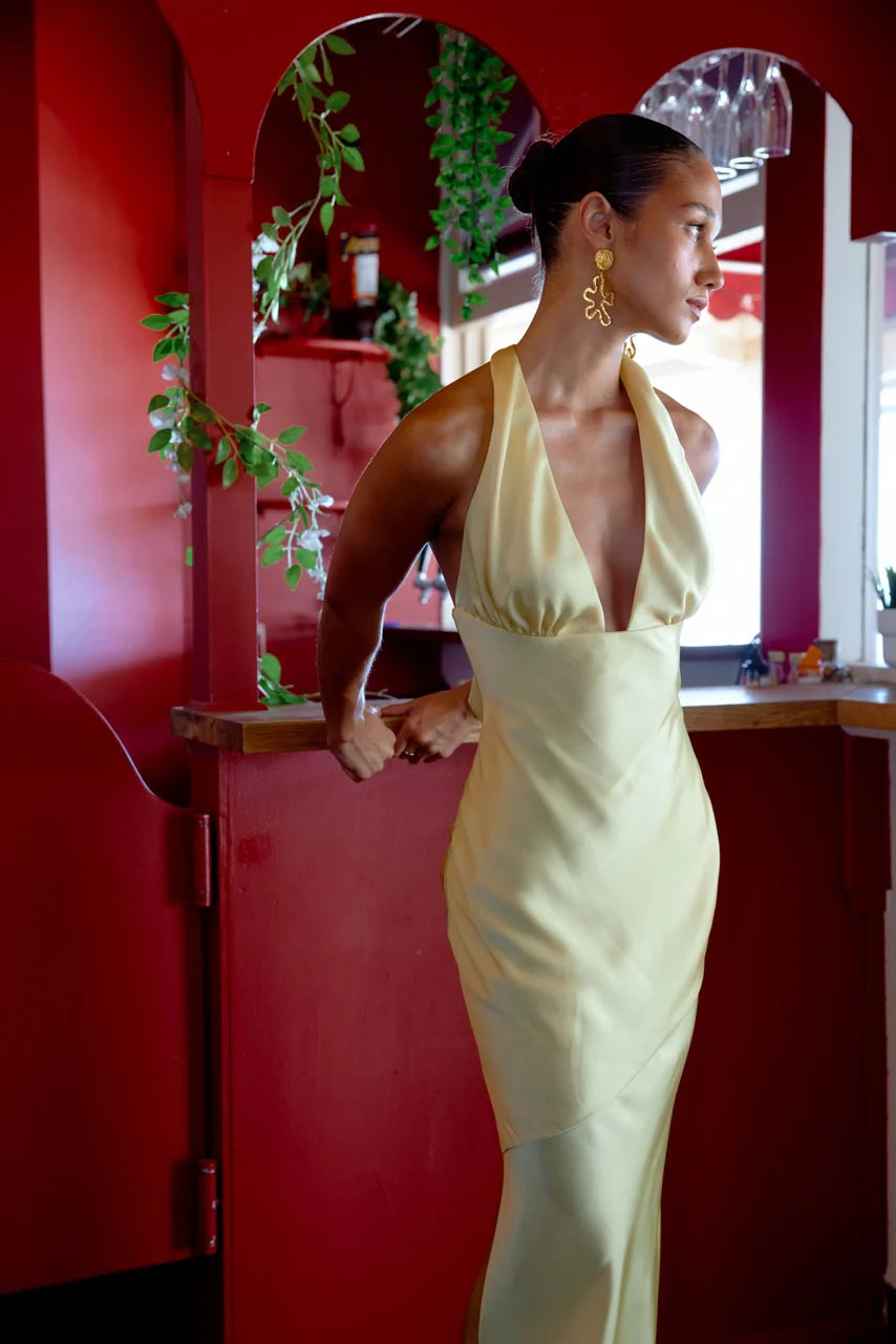 NOVIA PINEAPPLE DRESS