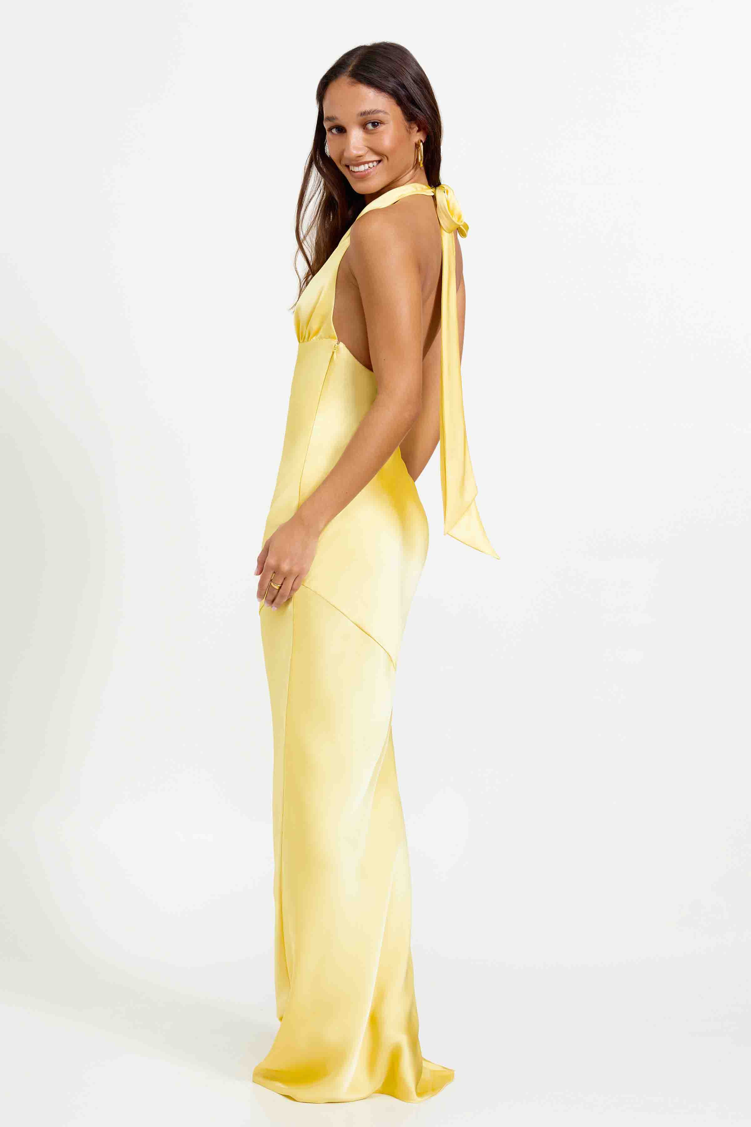 NOVIA PINEAPPLE DRESS
