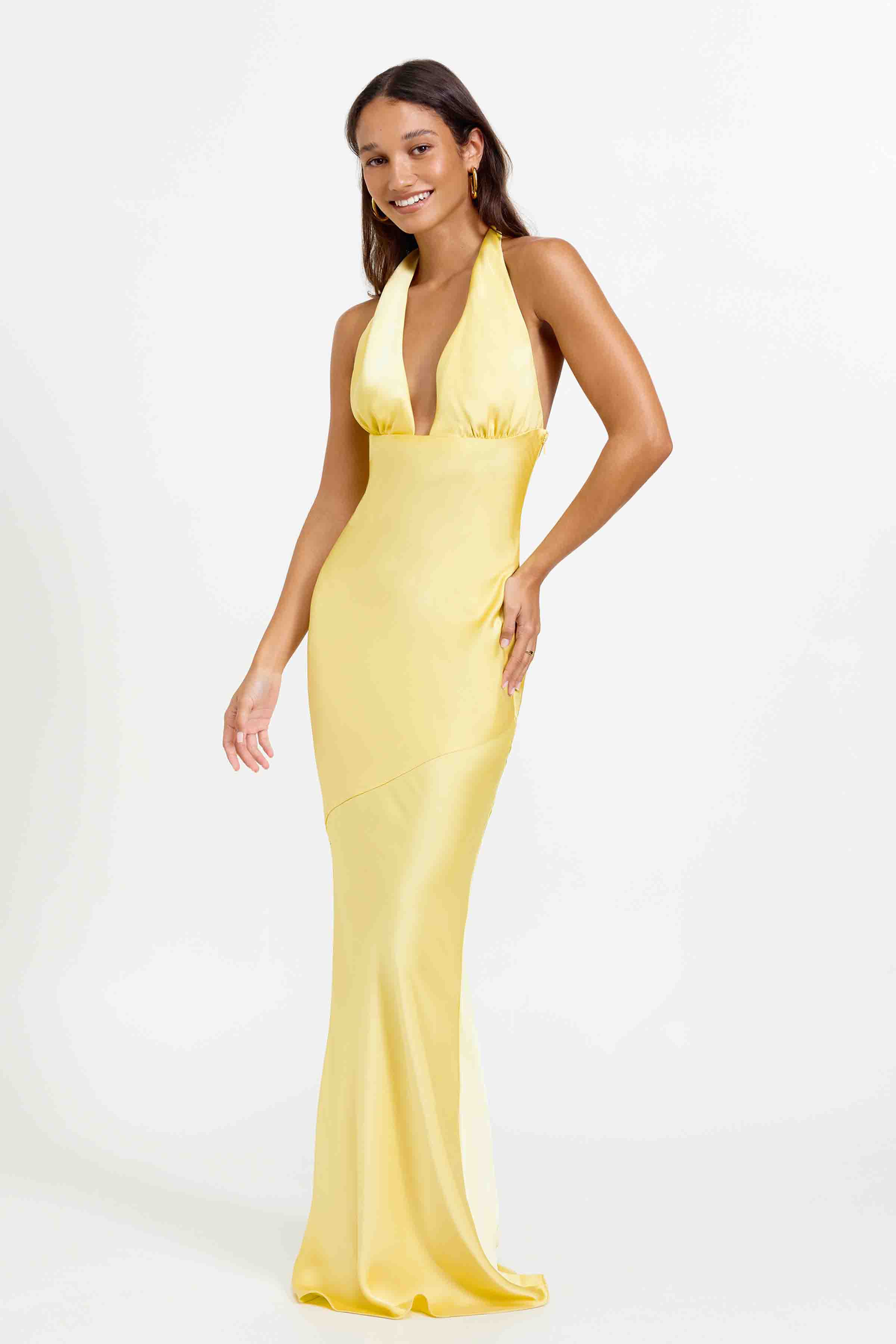 NOVIA PINEAPPLE DRESS