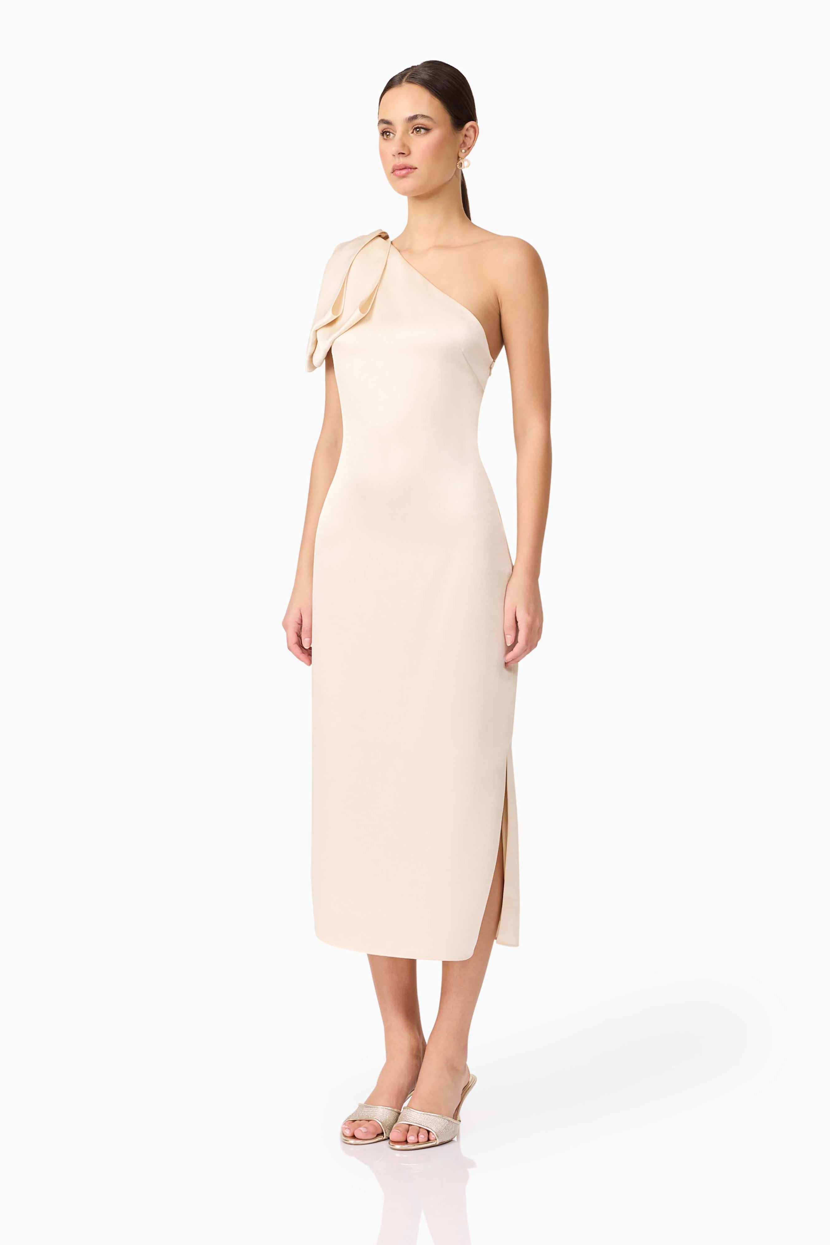AMEERA MIDI DRESS