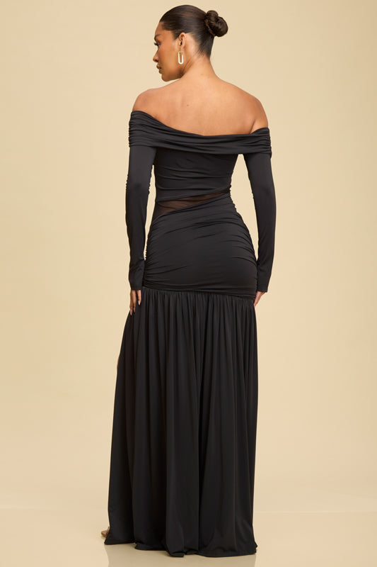 BIANCA LONG SLEEVE DRESS