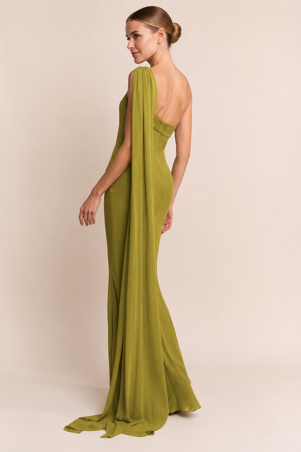 ANDREA GOWN GREEN