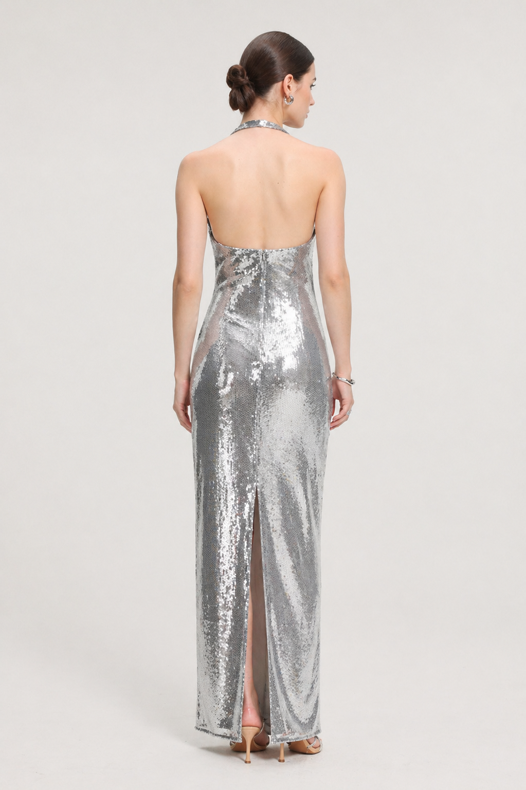 NICOLE SEQUINS DRESS
